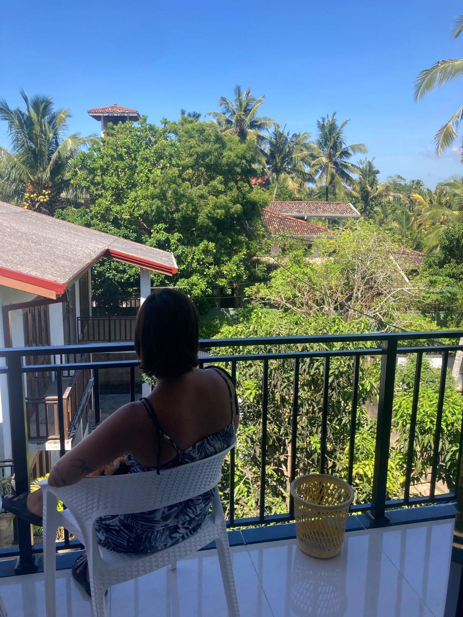 Masith Guest House Unawatuna Exterior foto
