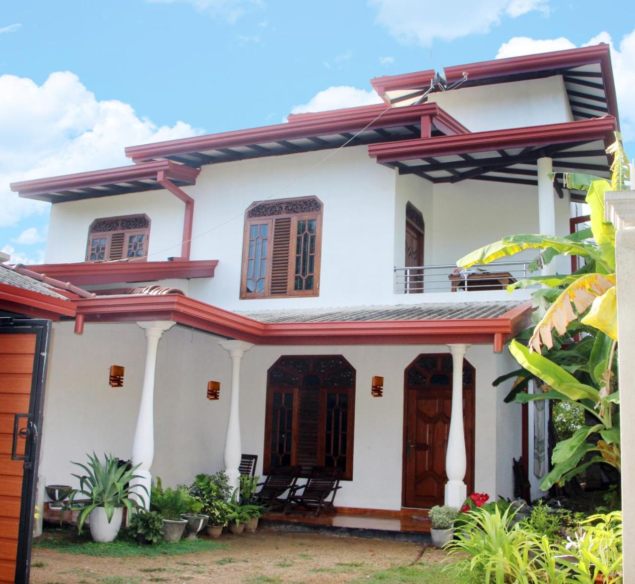 Masith Guest House Unawatuna Exterior foto